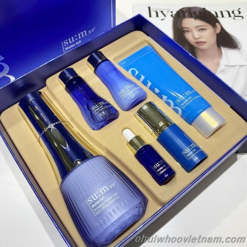 Tinh chất dưỡng mắt Su:m37 Water-full Timeless Water Gel Eye Lifting Esence