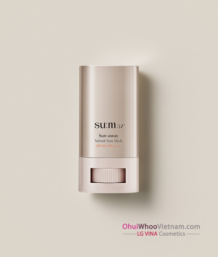 Kem Chống Nắng Dạng Thỏi SUM37 Sun Away Velvet Sun Stick SPF 50+/PA++++ 18G