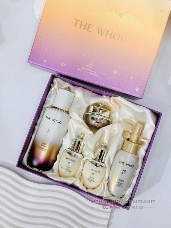 [MẪU MỚI] Set Tinh Chất Whoo Bichup Anti-Aging 90ml NEW