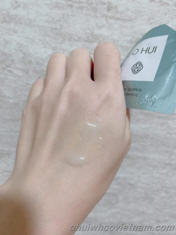 Sample Tẩy Tế Bào Chết Ohui Clear Science Soft Peeling