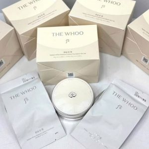 Cushion Dưỡng Trắng Whoo Trang Điểm Radiant White Moisture Cushion Foundation