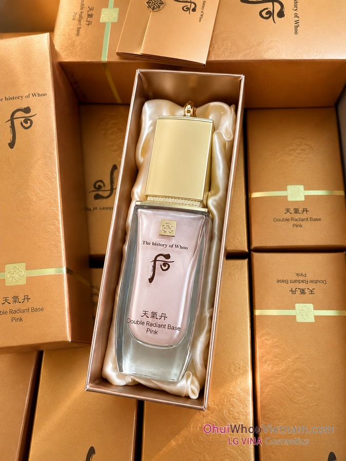 Kem lót tái sinh Whoo Cheongidan Double Radiant Base Pink