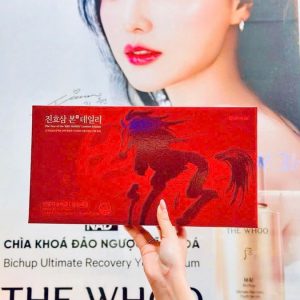 Nước Hồng Sâm 6 Năm Tuổi LG Ohui Jinhyosam Bon Daily - Giải Độc, Tăng Cường Sức Khỏe - 50 Gói x 10ml