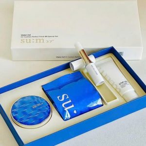 Set Phấn Nước Sum:37 xanh Water full Mesh Cushion Glow special Edition 01