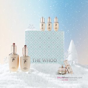Bộ Dưỡng Da Tái Sinh Đông Y Whoo Cheonyuldan Ultimate Rejuvenative