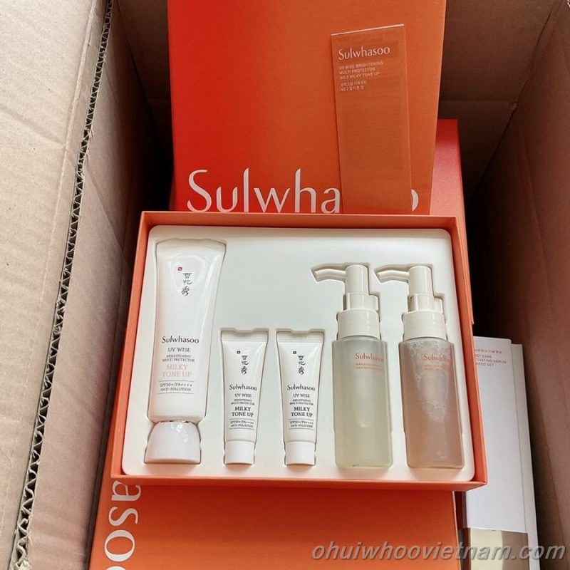 Kem chống nắng Sulwhasoo UV Wise Brightening Multi Protector SPF50+/PA++++