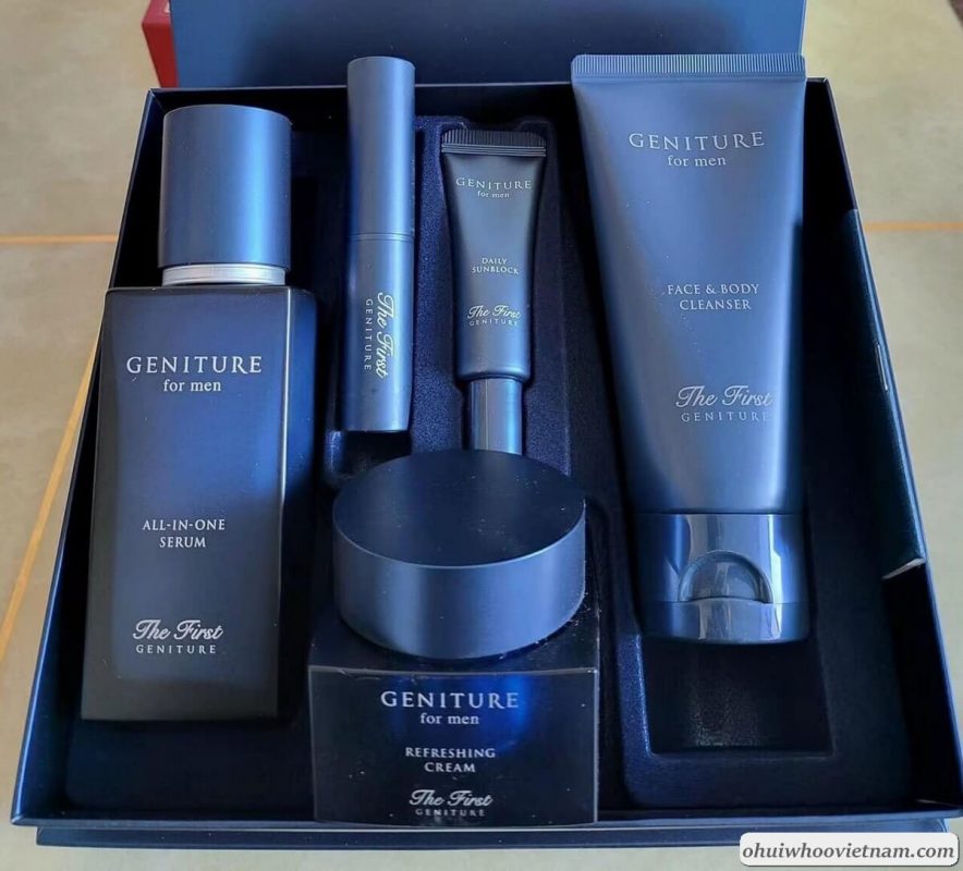  Ohui The First For Men Serum