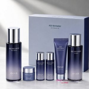 Bộ Sản Phẩm Dưỡng Da Trẻ Hóa Ohui Age Recovery Special Set 2pcs
