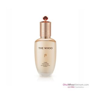[Sữa dưỡng] The Whoo Ultimate Rejuvenating Emulsion đẩy lùi dấu hiệu lão hóa.