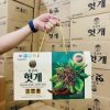 Nước Bổ Gan Hồng Sâm NogHuyp Hàn Quốc Hộp 30Gói x 50Ml