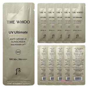 Sample Kem Chống Nắng Whoo Anti-Wrinkle UV Protective: Xóa Tan Nỗi Lo Lão Hóa