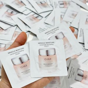 Sample Kem Ohui Miracle Moisture Cream - hàng rào dưỡng ẩm cho da