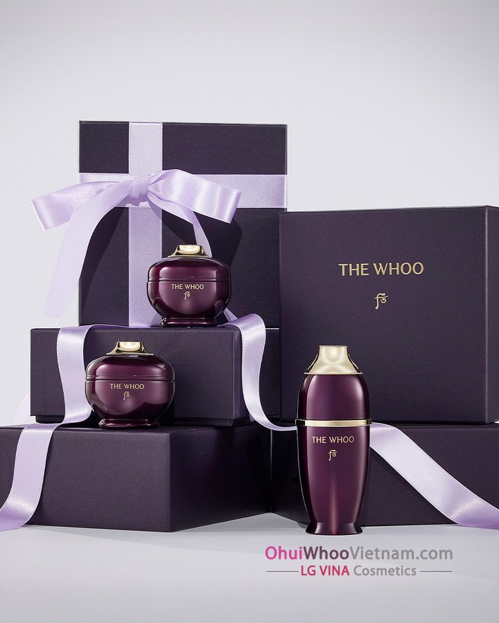 Set dưỡng da Hoàn Lưu Cao mini Phục hồi và trẻ hóa làn da.