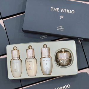 [Set mini dòng Whoo tái sinh da] Ultimate Regenerating Gift Set 4 Sản Phẩm