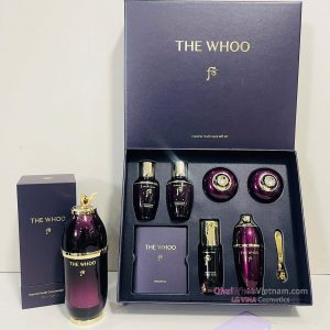 Bộ Whoo Tinh dầu dưỡng Hoàn Lưu Cao Hwanyu Jinaek Essence 50ml