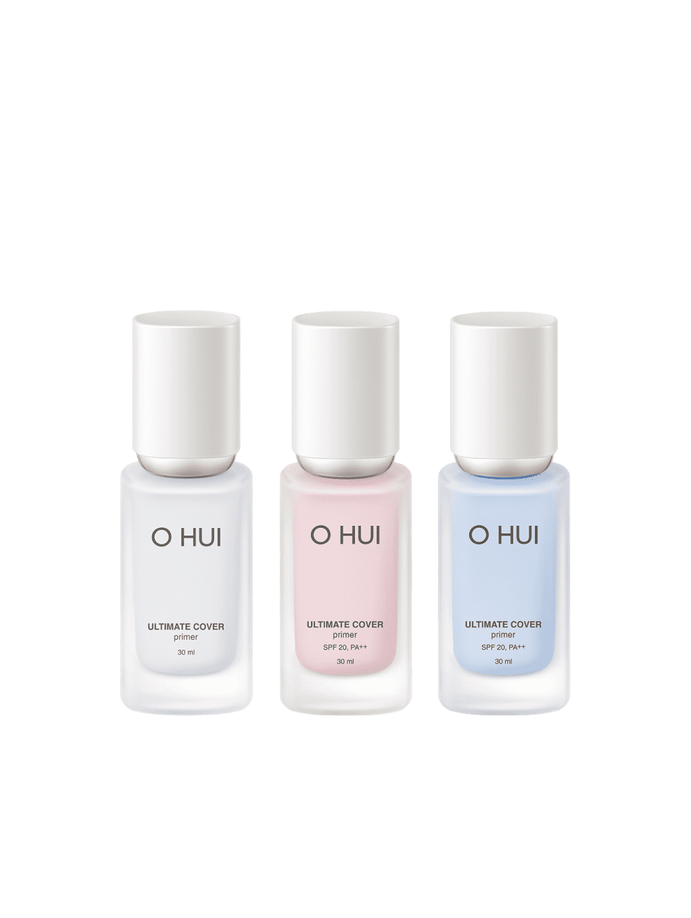 Kem lót kiềm dầu Ohui Ultimate Primer màu blue corrector