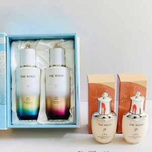 Bộ Tinh Chất Whoo Bichup Royal Banquet: Tự Sinh Năng Lượng, Tái Tạo Hoàng Cung.