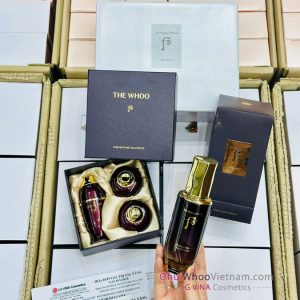 Bộ Tinh chất khởi đầu Whoo Hwanyu Imperial Youth First Serum tặng 3sp mini