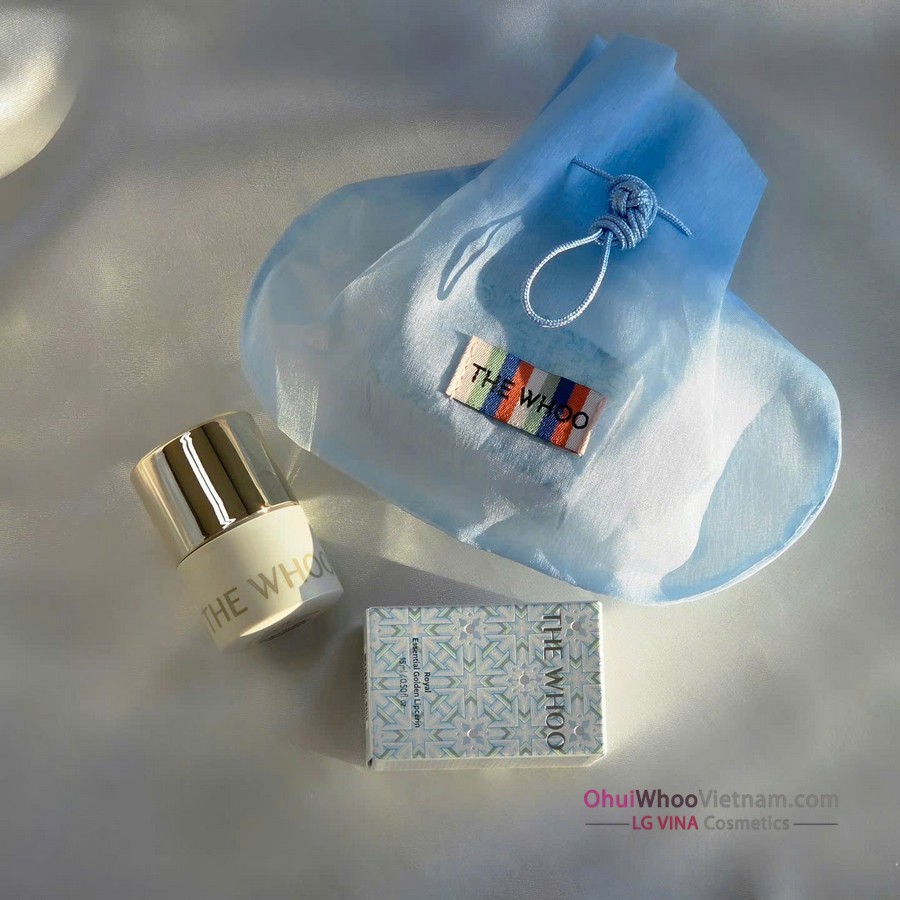 Son Dưỡng Môi The Whoo Royal Essential Golden Lipcerin