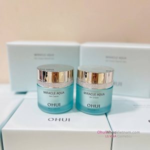 Kem Dưỡng Dành Cho Da Dầu OHUI Miracle Aqua Mua 1 tặng 1