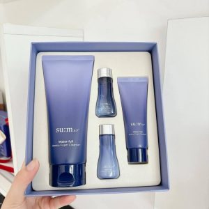Set Sữa Rửa Mặt Su:m37 Water-Full Amino Water Gel Foam Cleanser