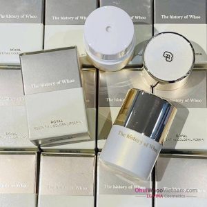 Son Dưỡng Môi The Whoo Royal Essential Golden Lipcerin