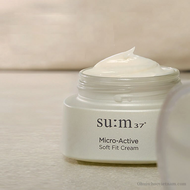 Kem dưỡng da Su:m 37 Micro-Active Soft Fit Cream 50ml