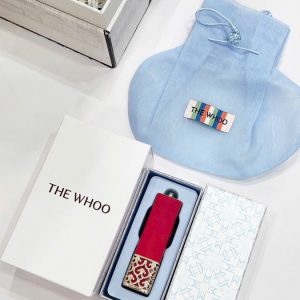 Set son lì mềm mịn Whoo Gongjinhyang Mi Luxury Lip Rouge 18 Rose Pink