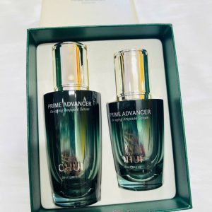 Bộ sản phẩm Tinh Chất Chống Lão Hóa Ohui Prime Advancer Ampoule Serum 2Pcs 50ml+20ml