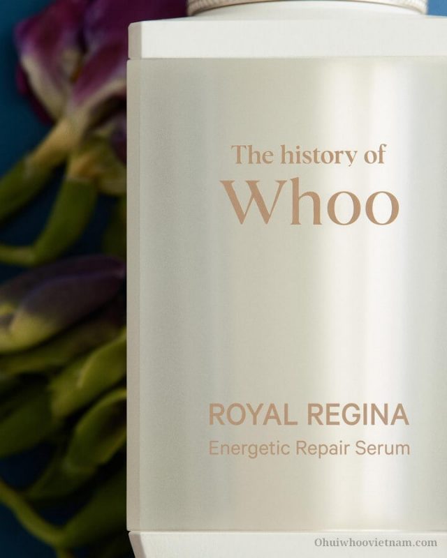 Tinh chất The History of Whoo Royal Regina Energetic Repair Serum 45ml
