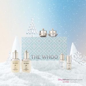 Bộ Trải Nghiệm Tái Sinh Làn Da The Whoo Cheongidan Rejuvenating Pro-radiance Trial Set