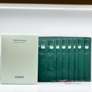 Mặt Nạ 3 Bước Dưỡng Trắng Và Chống Lão Hóa Ohui Prime Advancer Ampoule Mask