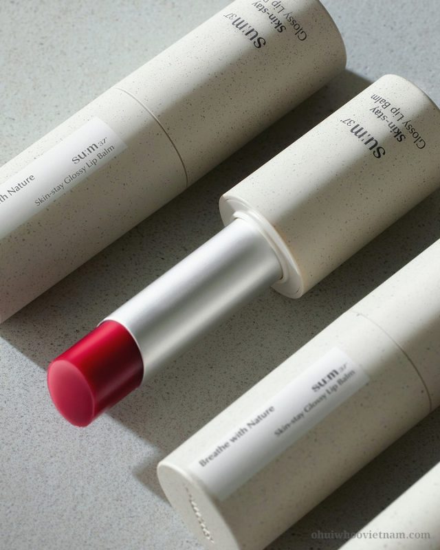 Son Dưỡng Su:m37 Skin Stay Glossy Lip Balm