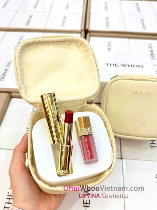 Bộ Son Dưỡng Môi Đông Y Whoo Glow Lip Balm Special Set