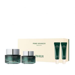 Set kem dưỡng Ohui Prime Advancer Ampoule Capture Cream 4SP