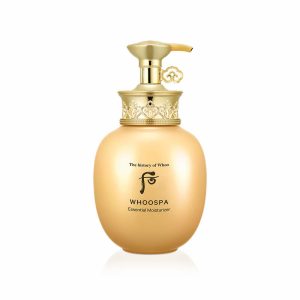 Sữa dưỡng thể "cực xịn" Whoo Spa Moisturizer.