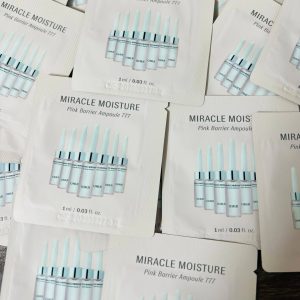 Sample Tinh chất Ohui Miracle Moisture Ampoule 777- liệu trìnhchăm sóc da trong 7 tuần