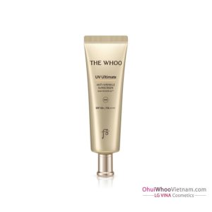 Kem chống nắng Whoo Vàng Anti Wrinkle Sunscreen NAD Power