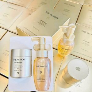 Phấn Tươi Whoo UV Ultimate Sun Balm: Chống Nắng, Chống Nhăn, Lớp Nền Hoàng Kim.