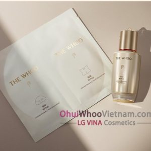 [Mặt nạ ngăn ngừa lão hóa] Whoo Bichup Moisture Anti-aging Mask
