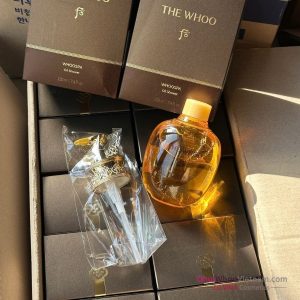 [Sữa tắm dưỡng thể] Whoo Spa Oil Shower giúp da tươi trẻ, mềm mại