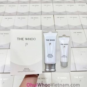 Set Gel Tẩy Tế Bào Chết Dạng Gel Whoo Gongjinhyang Seol Brightening Gommage Gel
