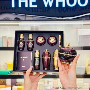 Set Kem Dưỡng Da Hoàn Lưu Cao Whoo Hwanyu Go Imperial Youth Cream