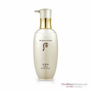 [Sữa Rửa Mặt Tái sinh làn da] Whoo Đông y Radiant Cleansing Foam