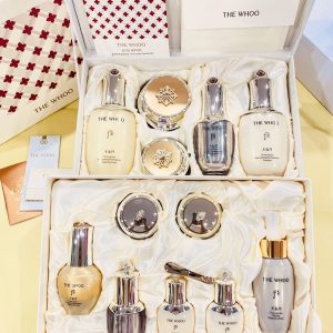 Bộ sản phẩm Tái sinh da cao cấp Whoo Radiant Rejuvenating 2 tầng chống lão hóa