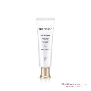 Kem Chống Nắng Whoo Radiant White: Bí Quyết Nâng Tông Sáng Mịn SPF50+/PA++++ (60ml)
