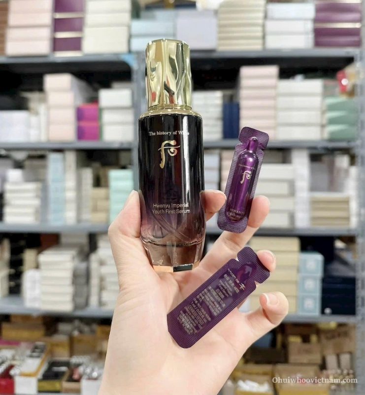 Whoo Hwanyu Imperial Youth First Serum