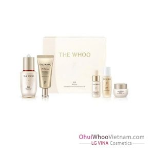 Bộ Dưỡng Da Ngừa Lão Hóa Chuyên Sâu The Whoo Bichup NAD Discovery Set
