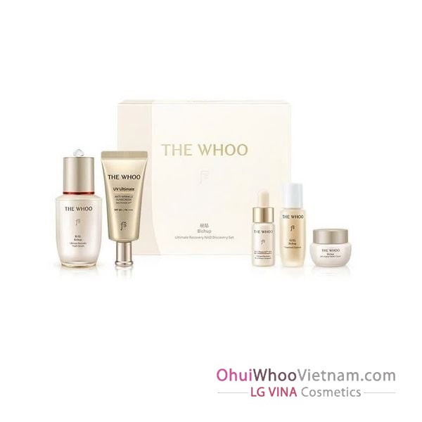 Bộ Dưỡng Da Ngừa Lão Hóa Chuyên Sâu The Whoo Bichup NAD Discovery Set