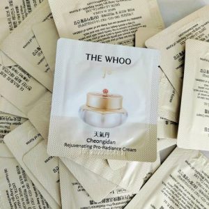 Sample Kem Dưỡng Tái Sinh Da Whoo Cheongidan Radiant Regenerating Cream